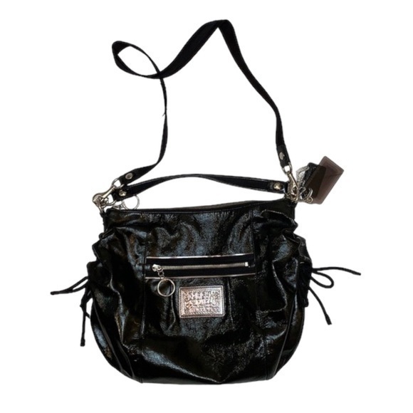 Coach Poppy Patent Leather Bag - Picture 1 of 10